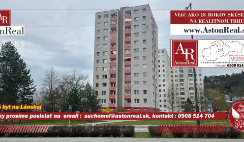Suche 3-Zimmer-Wohnung, 3-Zimmer-Wohnung, Považská Bystrica, Slowakei