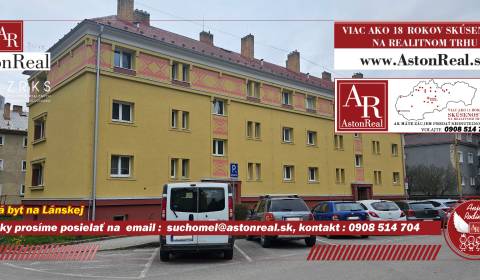 Suche 3-Zimmer-Wohnung, 3-Zimmer-Wohnung, Považská Bystrica, Slowakei
