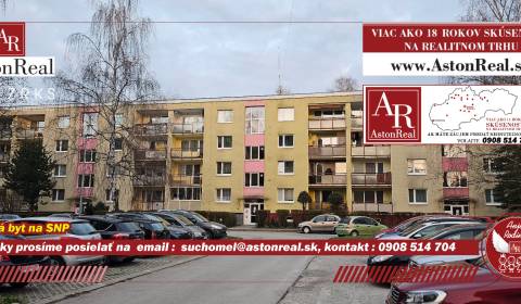 Suche 4-Zimmer-Wohnung, 4-Zimmer-Wohnung, Považská Bystrica, Slowakei