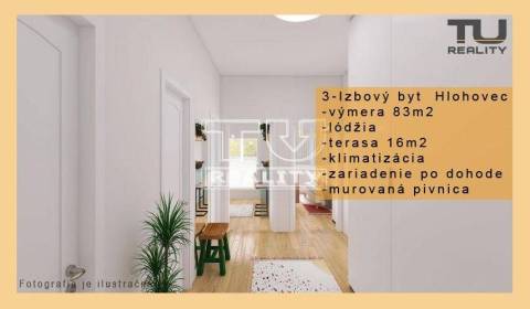 Kaufen 3-Zimmer-Wohnung, Hlohovec, Slowakei