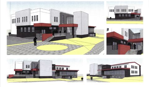 Kaufen Gebäude, Gebäude, SNP, Snina, Slowakei