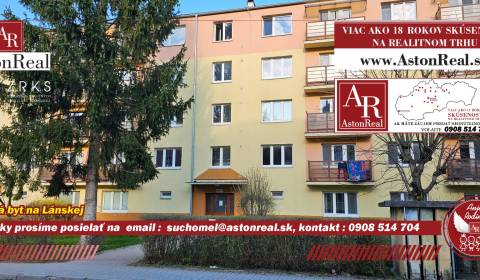 Suche 4-Zimmer-Wohnung, 4-Zimmer-Wohnung, Lánska, Považská Bystrica, S