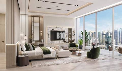 Liv Lux s výhľadom na more ! Luxusné rezidenčné bývanie v Dubaji