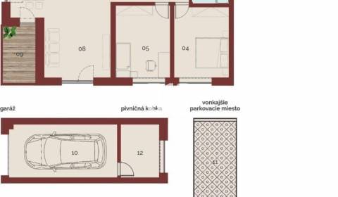 Kaufen 3-Zimmer-Wohnung, 3-Zimmer-Wohnung, Žilina, Slowakei