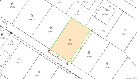 Kaufen Baugrund, Baugrund, Letná, Piešťany, Slowakei