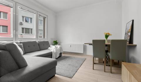BA/NOVÉ MESTO – 3-Zimmer-Wohnung nach Komplettrenovierung mit französi