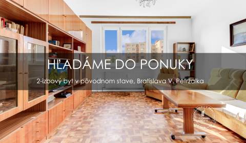 Kaufen 2-Zimmer-Wohnung, 2-Zimmer-Wohnung, Romanova, Bratislava - Petr