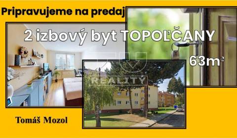 Kaufen 2-Zimmer-Wohnung, Topoľčany, Slowakei