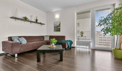 Schöne 3-Zimmer-Wohnung mit Terrasse und Parkplatz, BA - Petržalka, Bu