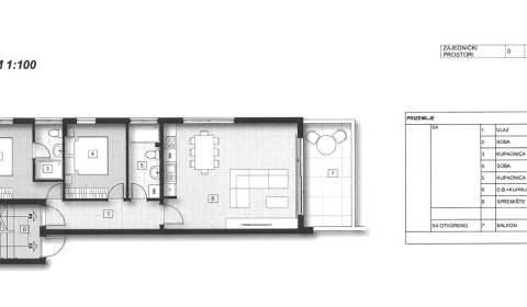 Kaufen 3-Zimmer-Wohnung, 3-Zimmer-Wohnung, Široká, Pag, Kroatien