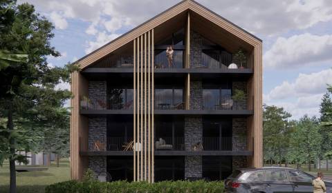 Kaufen 2-Zimmer-Wohnung, 2-Zimmer-Wohnung, Tatranská Štrba, Poprad, Sl