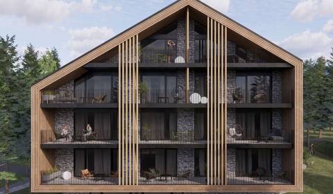 Kaufen 3-Zimmer-Wohnung, 3-Zimmer-Wohnung, Tatranská Štrba, Poprad, Sl