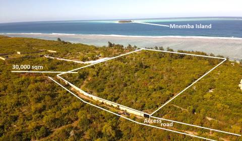 MATEMWE - INVESTITIONSGRUNDSTÜCK AM STRAND