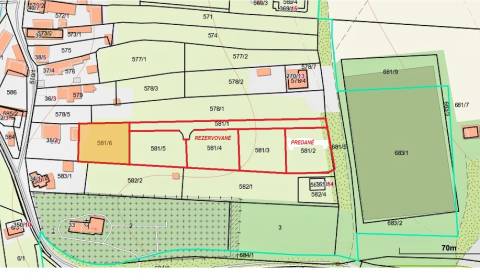 Kaufen Baugrund, Baugrund, Jakubovany, Prešov, Slowakei