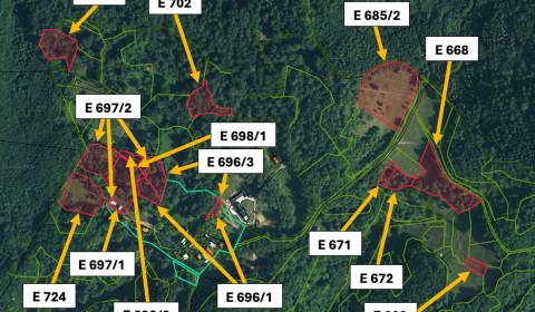 Kaufen landwirtsch. Grundstücke, landwirtsch. Grundstücke, Žiar nad Hr