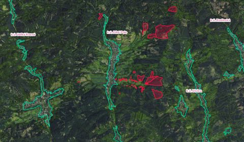 Kaufen landwirtsch. Grundstücke, landwirtsch. Grundstücke, Žilina, Slo