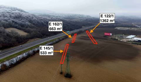 Kaufen landwirtsch. Grundstücke, landwirtsch. Grundstücke, Trenčín, Sl