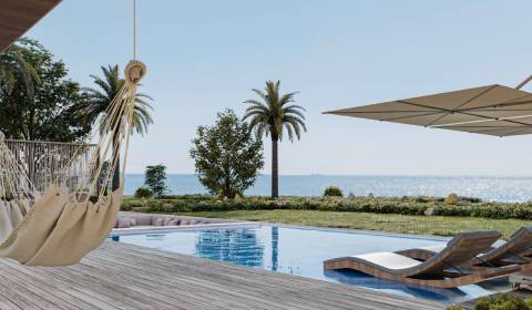 Strandvilla mit zwei Schlafzimmern in einer luxuriösen Anlage auf Sans