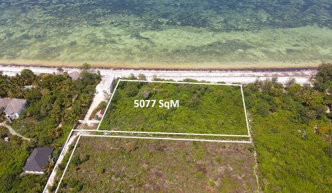STRANDGRUNDSTÜCK ZU VERKAUFEN IN JAMBIANI