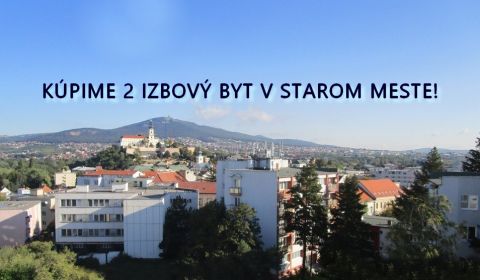 Suche 2-Zimmer-Wohnung, 2-Zimmer-Wohnung, Nitra, Slowakei