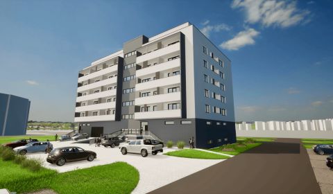 Kaufen 2-Zimmer-Wohnung, 2-Zimmer-Wohnung, Zvončeková, Michalovce, Slo