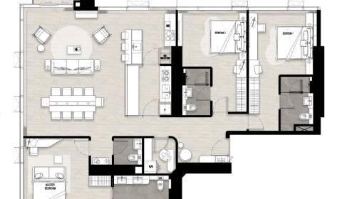 Kaufen 4-Zimmer-Wohnung, 4-Zimmer-Wohnung, Pattaya, Thailand