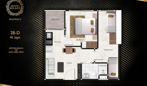 Kaufen 3-Zimmer-Wohnung, 3-Zimmer-Wohnung, Pattaya, Thailand