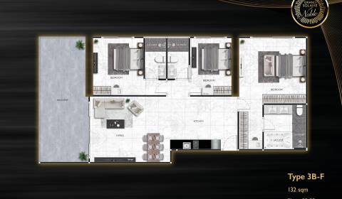 Kaufen 4-Zimmer-Wohnung, 4-Zimmer-Wohnung, Pattaya, Thailand