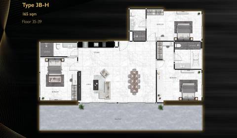 Kaufen 4-Zimmer-Wohnung, 4-Zimmer-Wohnung, Pattaya, Thailand