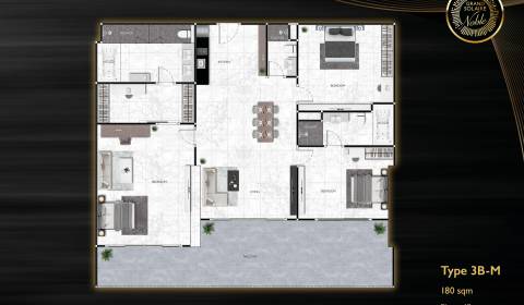 Kaufen 4-Zimmer-Wohnung, 4-Zimmer-Wohnung, Pattaya, Thailand