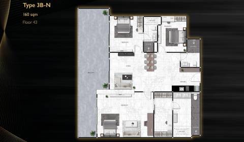 Kaufen 4-Zimmer-Wohnung, 4-Zimmer-Wohnung, Pattaya, Thailand