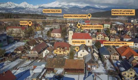 Kaufen Einfamilienhaus, Einfamilienhaus, Poprad, Slowakei