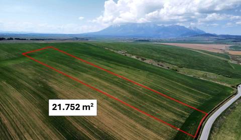 Kaufen landwirtsch. Grundstücke, landwirtsch. Grundstücke, Kežmarok, S