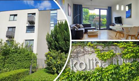 Moderne 3-Zimmer-Wohnung mit Garten in Koliba, Bratislava