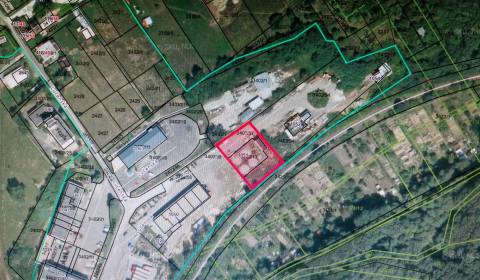 Kaufen Industriegrund, Industriegrund, Veľký Krtíš, Slowakei