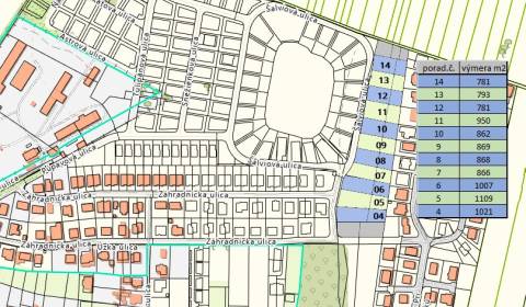 Kaufen Baugrund, Baugrund, Šalviová, Senec, Slowakei