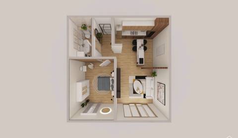 Kaufen 2-Zimmer-Wohnung, 2-Zimmer-Wohnung, Ilava, Slowakei