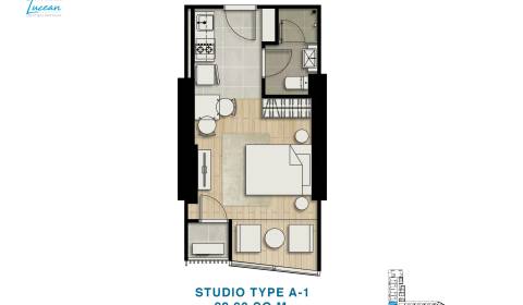 Kaufen 1-Zimmer-Wohnung, 1-Zimmer-Wohnung, Pattaya, Thailand