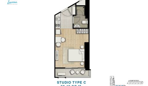 Kaufen 1-Zimmer-Wohnung, 1-Zimmer-Wohnung, Pattaya, Thailand
