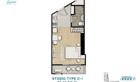 Kaufen 1-Zimmer-Wohnung, 1-Zimmer-Wohnung, Pattaya, Thailand