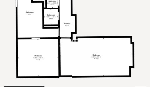 Kaufen 2-Zimmer-Wohnung, 2-Zimmer-Wohnung, Dobrianského, Humenné, Slow