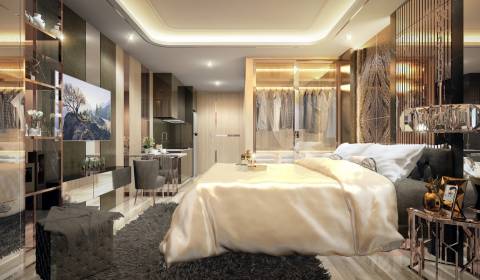 Kaufen 1-Zimmer-Wohnung, 1-Zimmer-Wohnung, Pattaya, Thailand