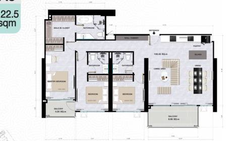 Kaufen 4-Zimmer-Wohnung, 4-Zimmer-Wohnung, Pattaya, Thailand