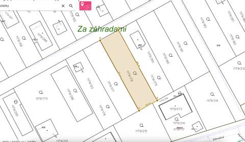 Kaufen Baugrund, Baugrund, Záhradná, Košice-okolie, Slowakei