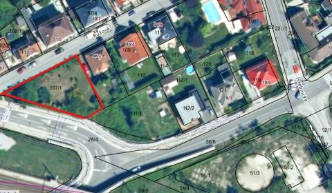 Kaufen Baugrund, Baugrund, Ružová, Trenčín, Slowakei