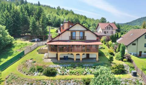 Modernes Einfamilienhaus mit Panoramablick in Zákopčie
