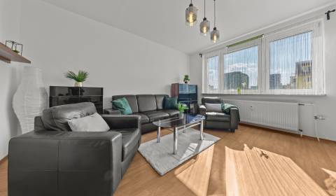 BA/PETRŽALKA-Verkauf einer geräumigen 3-Zimmer-Wohnung mit Loggia