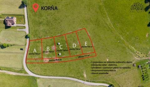 Kaufen Baugrund, Baugrund, Čadca, Slowakei