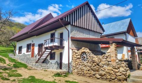 Gemütliches Einfamilienhaus in Čierna Lehota mit Naturanbindung