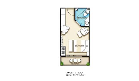 Kaufen 1-Zimmer-Wohnung, 1-Zimmer-Wohnung, Pattaya, Thailand